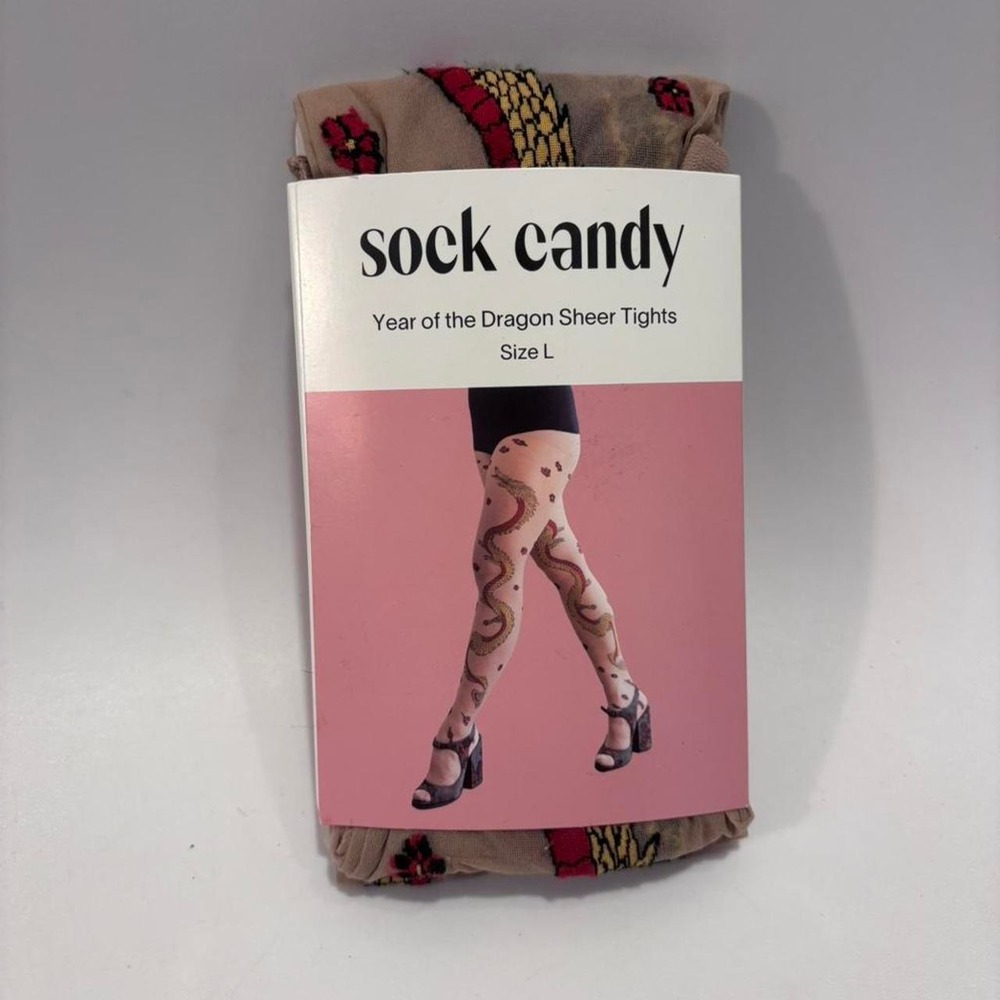 Year of the Dragon Sock Candy Tights